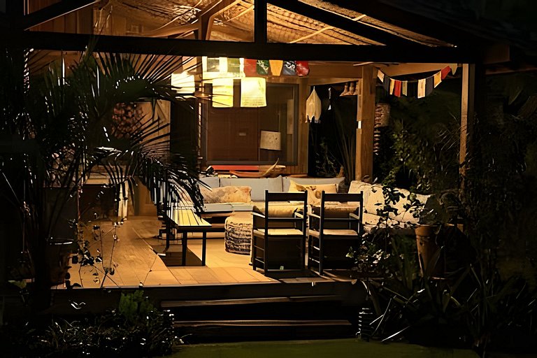 Lugar encantador com jacuzzi na Praia do Arandis