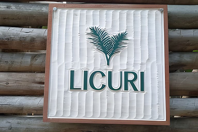 Licuri Praia de Algodões à poucos passos do mar.