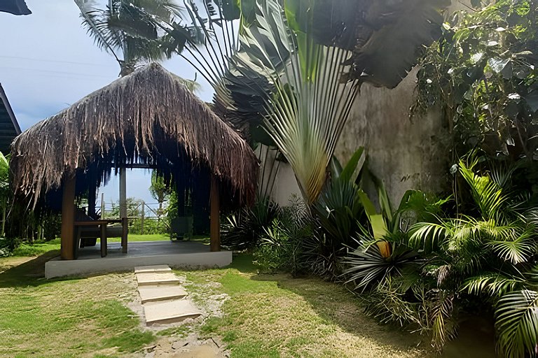 Licuri Praia de Algodões se hospedar na beira mar