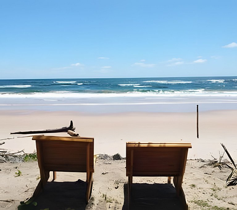Licuri Praia de Algodões se hospedar na beira mar