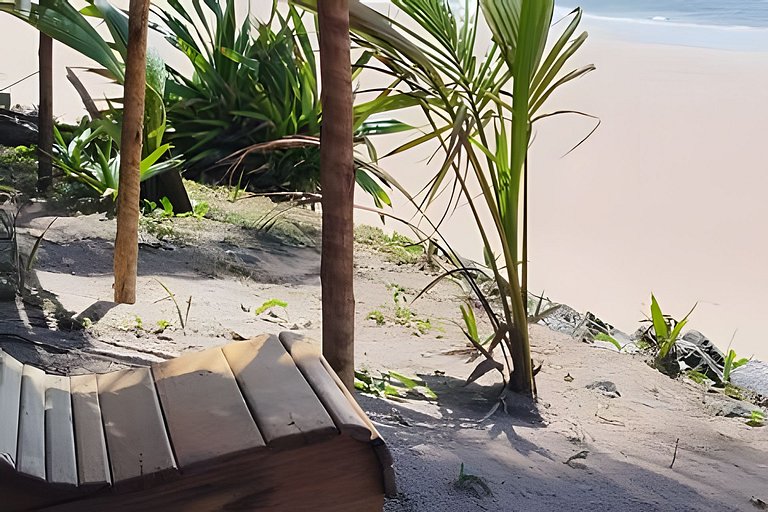 Licuri Praia de Algodões se hospedar na beira mar
