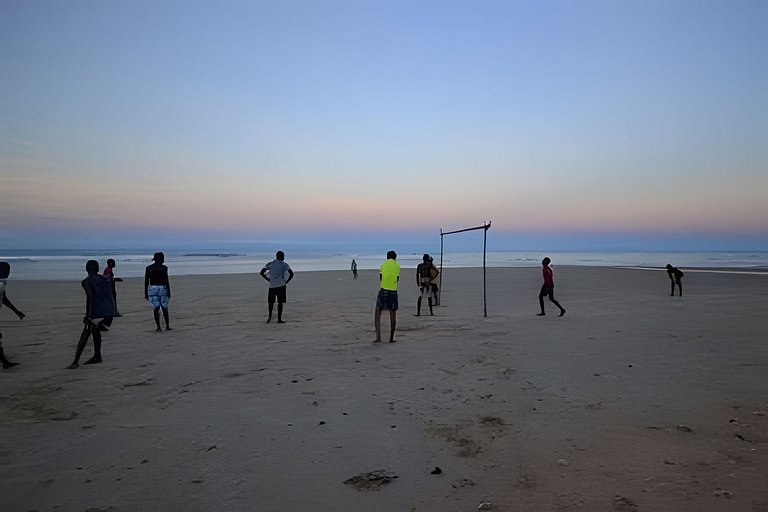 Licuri Praia de Algodões se hospedar na beira mar