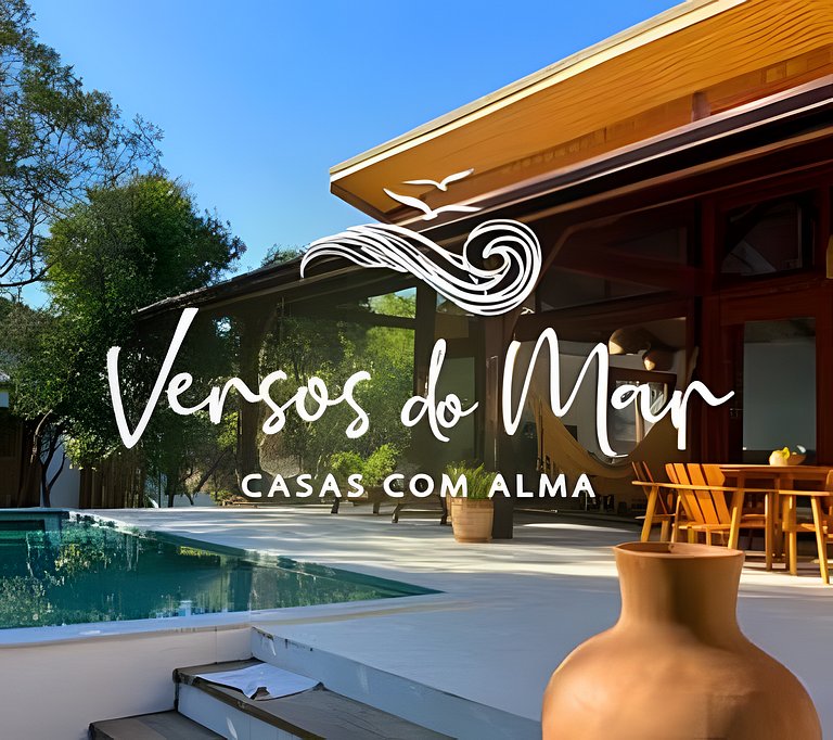 Casas Versos do Mar | Maraú