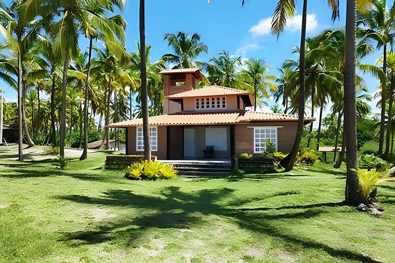 Casa Capela - Para quem ama ficar na beira do mar