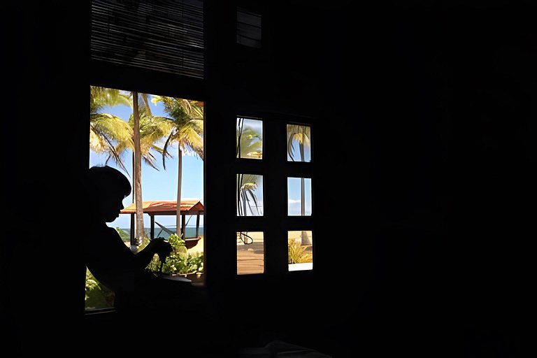 Casa Capela - Para quem ama ficar na beira do mar
