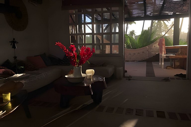 Casa Capela - Para quem ama ficar na beira do mar