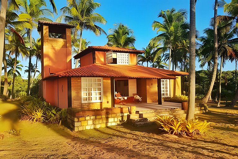 Casa Capela - Para quem ama ficar na beira do mar