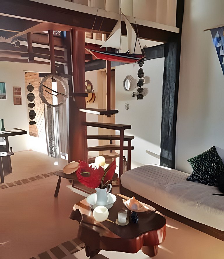 Casa Capela - Para quem ama ficar na beira do mar