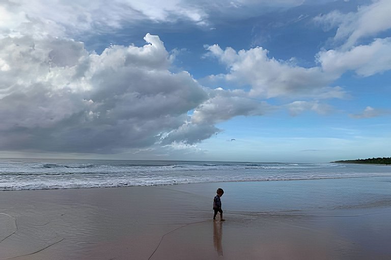 Casa Capela - Para quem ama ficar na beira do mar