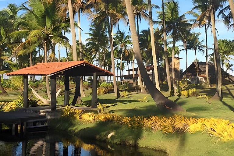 Casa Capela - Para quem ama ficar na beira do mar