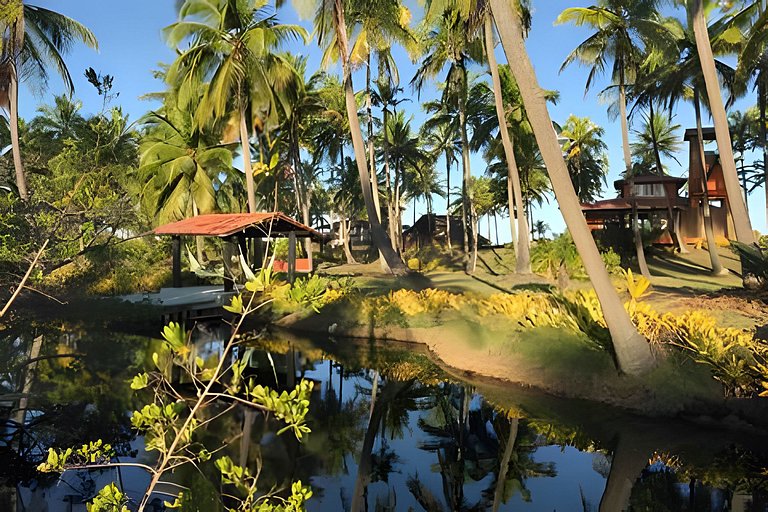 Casa Capela - Para quem ama ficar na beira do mar