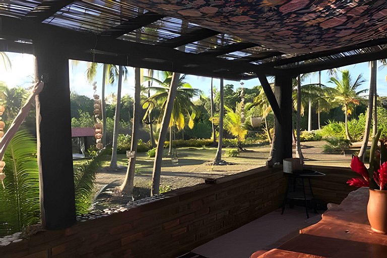 Casa Capela - Para quem ama ficar na beira do mar