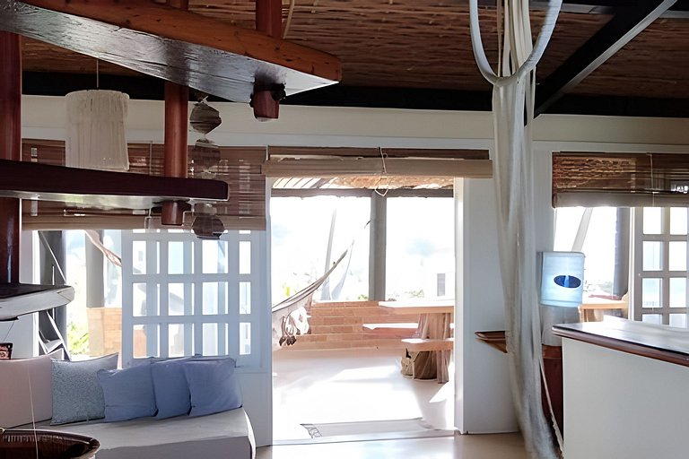 Casa Capela - Para quem ama ficar na beira do mar