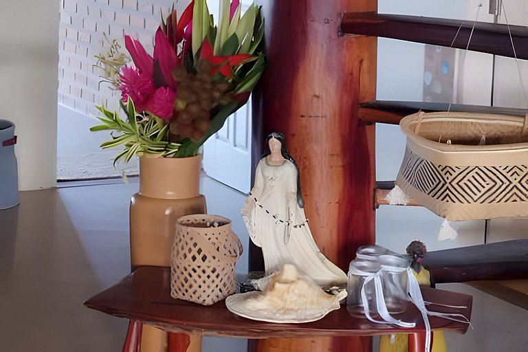 Casa Capela - Para quem ama ficar na beira do mar