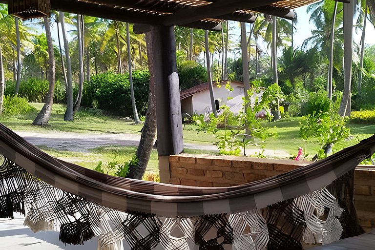 Casa Capela - Para quem ama ficar na beira do mar