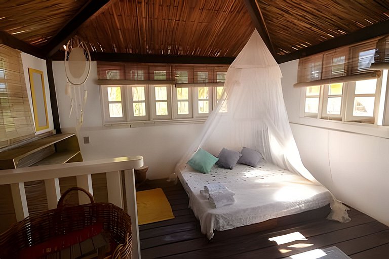 Casa Capela - Para quem ama ficar na beira do mar