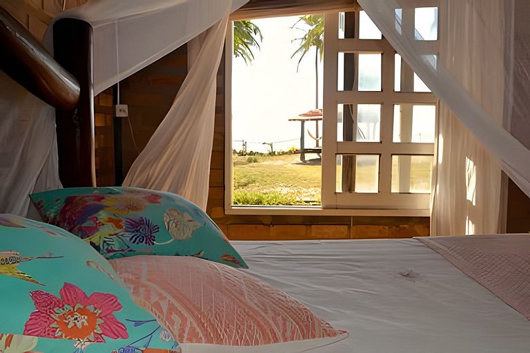 Casa Capela - Para quem ama ficar na beira do mar
