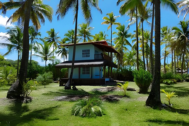 Casa Capela - Para quem ama ficar na beira do mar