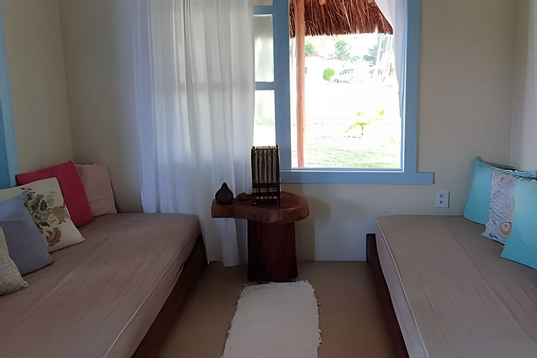 Casa Capela - Para quem ama ficar na beira do mar