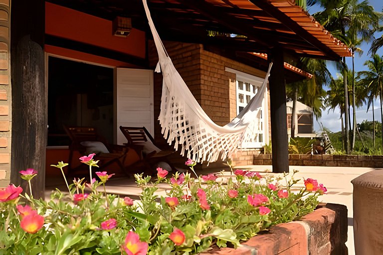 Casa Capela - Para quem ama ficar na beira do mar