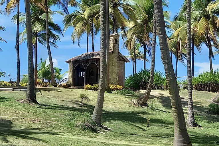 Casa Capela - Para quem ama ficar na beira do mar