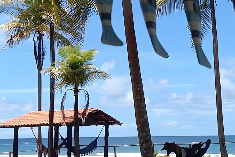 Casa Capela - Para quem ama ficar na beira do mar