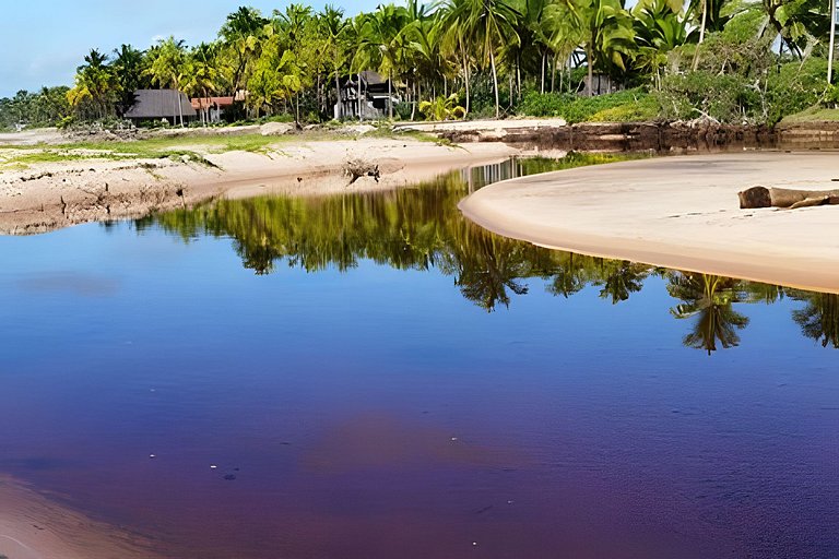 Casa Capela - Para quem ama ficar na beira do mar