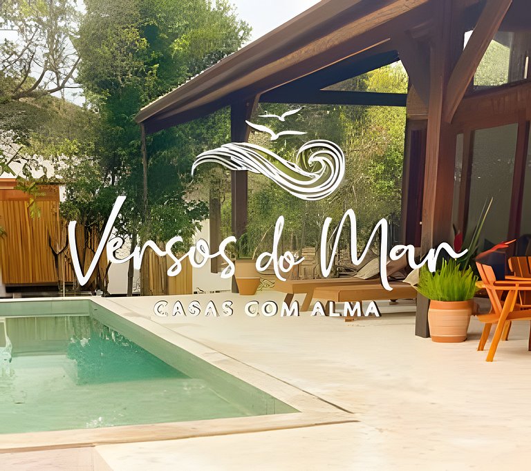 Casas Versos do Mar | Maraú