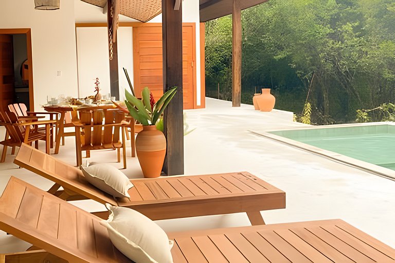 Casas Versos do Mar | Maraú